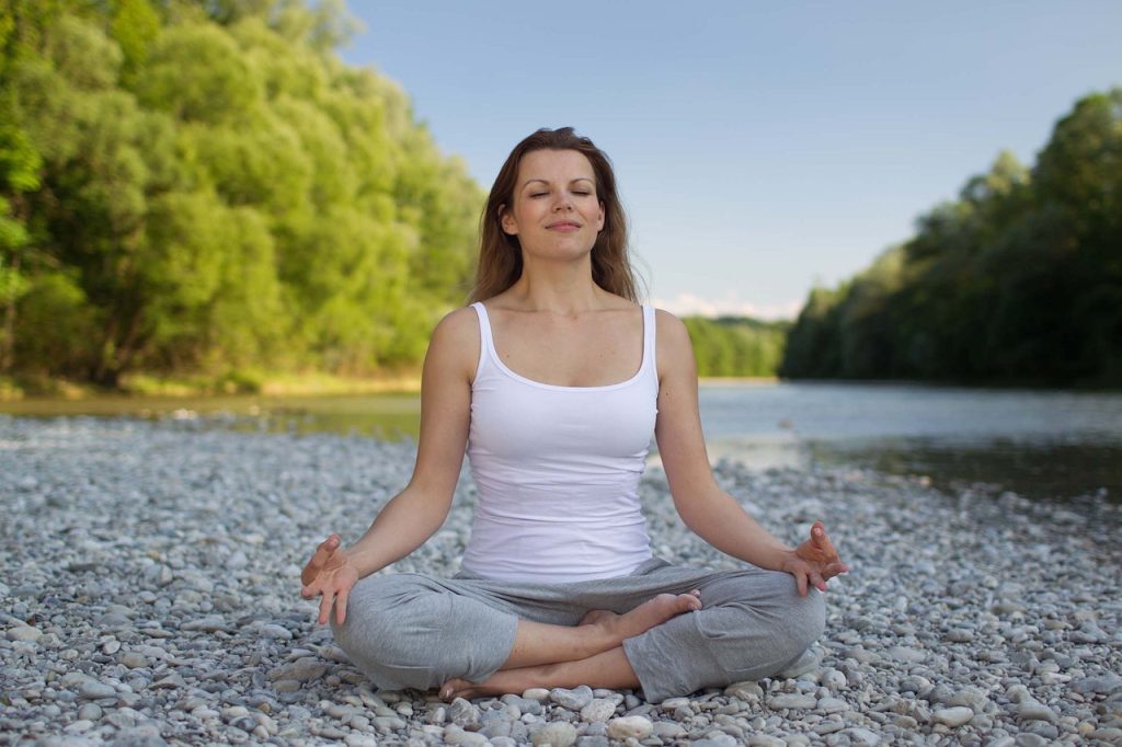 Yin yoga oefeningen rug